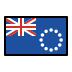 flag: Cook Islands transparent PNG icon
