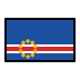 flag: Cape Verde transparent PNG icon