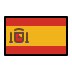 flag: Spain transparent PNG icon
