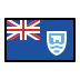 flag: Falkland Islands transparent PNG icon