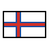 flag: Faroe Islands transparent PNG icon