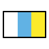 flag: Canary Islands transparent PNG icon
