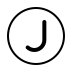 regional indicator J transparent PNG icon