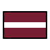 flag: Latvia transparent PNG icon