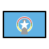 flag: Northern Mariana Islands transparent PNG icon