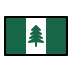 flag: Norfolk Island transparent PNG icon