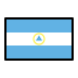 flag: Nicaragua transparent PNG icon