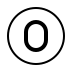 regional indicator O transparent PNG icon