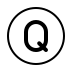 regional indicator Q transparent PNG icon