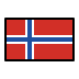 flag: Svalbard & Jan Mayen transparent PNG icon