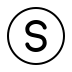 regional indicator S transparent PNG icon