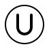 regional indicator U transparent PNG icon