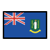 flag: British Virgin Islands transparent PNG icon