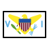 flag: U.S. Virgin Islands transparent PNG icon