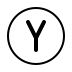 regional indicator Y transparent PNG icon