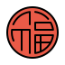 rounded symbol for fu transparent PNG icon
