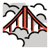 foggy transparent PNG icon