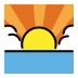 sunrise transparent PNG icon