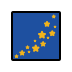 milky way transparent PNG icon