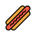 hot dog transparent PNG icon