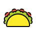 taco transparent PNG icon
