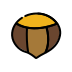 chestnut transparent PNG