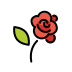 rose transparent PNG icon