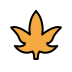 maple leaf transparent PNG icon