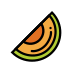 melon transparent PNG icon