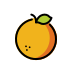 tangerine transparent PNG icon