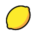 lemon transparent PNG icon