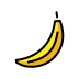 banana transparent PNG icon