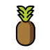 pineapple transparent PNG icon
