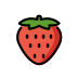 strawberry transparent PNG icon