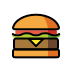 hamburger transparent PNG icon
