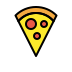 pizza transparent PNG icon