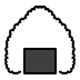 rice ball transparent PNG icon