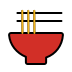 steaming bowl transparent PNG icon