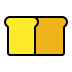 bread transparent PNG icon