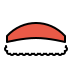 sushi transparent PNG icon