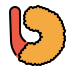 fried shrimp transparent PNG icon