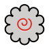 fish cake with swirl transparent PNG icon