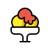 shaved ice transparent PNG icon