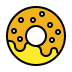 doughnut transparent PNG icon