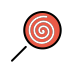 lollipop transparent PNG icon