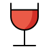 wine glass transparent PNG icon