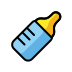 baby bottle transparent PNG icon