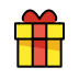 wrapped gift transparent PNG icon