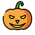 jack-o-lantern transparent PNG icon