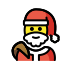 Santa Claus transparent PNG icon